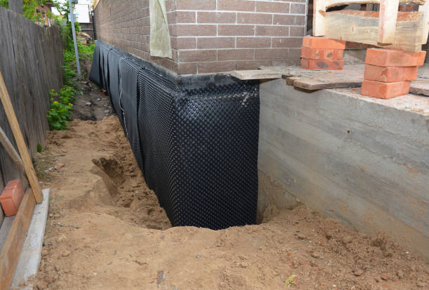 Expert waterproofing evaluation at a Broadway, OH property